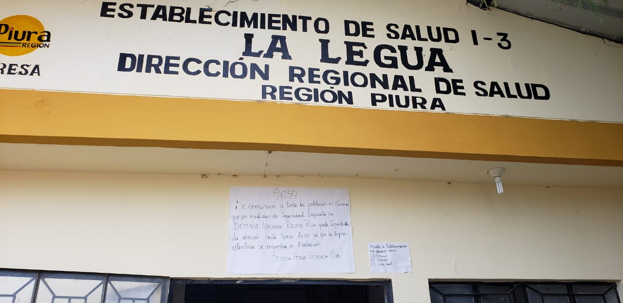 Establecimiento Salud La Legua