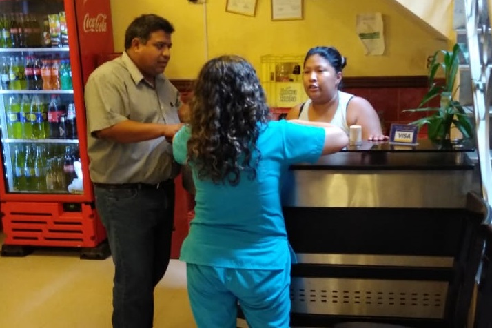 Fiscalización de bares y restaurantes en Talara