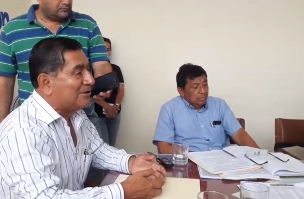 Alcalde de Sechura Justo Eche se inclina por firma de contrato con EPS Grau