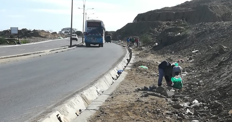 Limpieza Drenes en Talara
