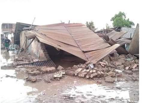Lluvia Chulucanas y otros distritos de Morropón