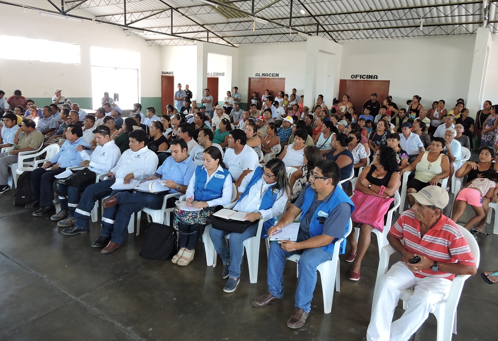Buscan soluciones a problemática de agua de distrito Los Órganos
