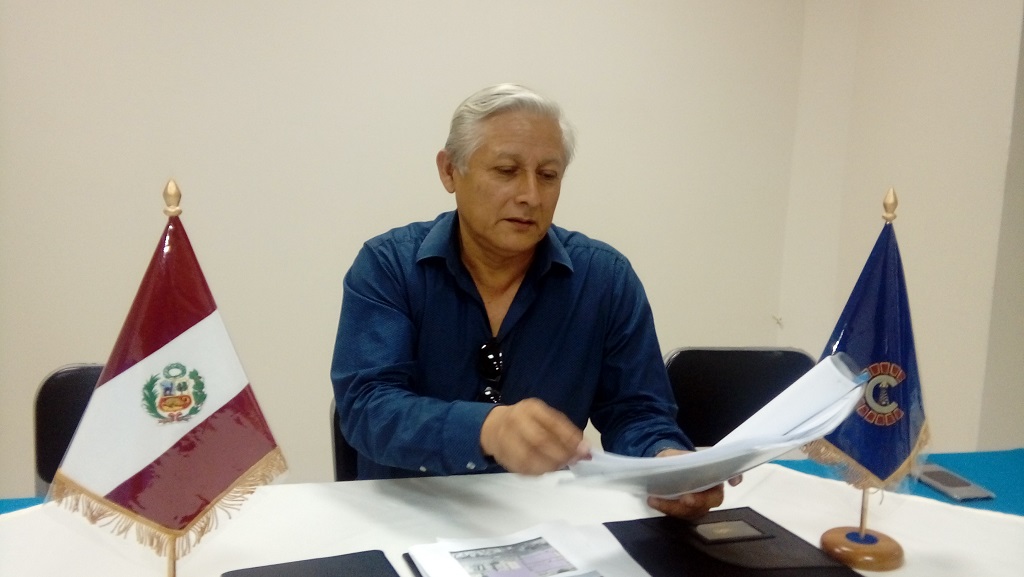 Luis Canales Galvez, renunció a cargo de Gerente Municipal