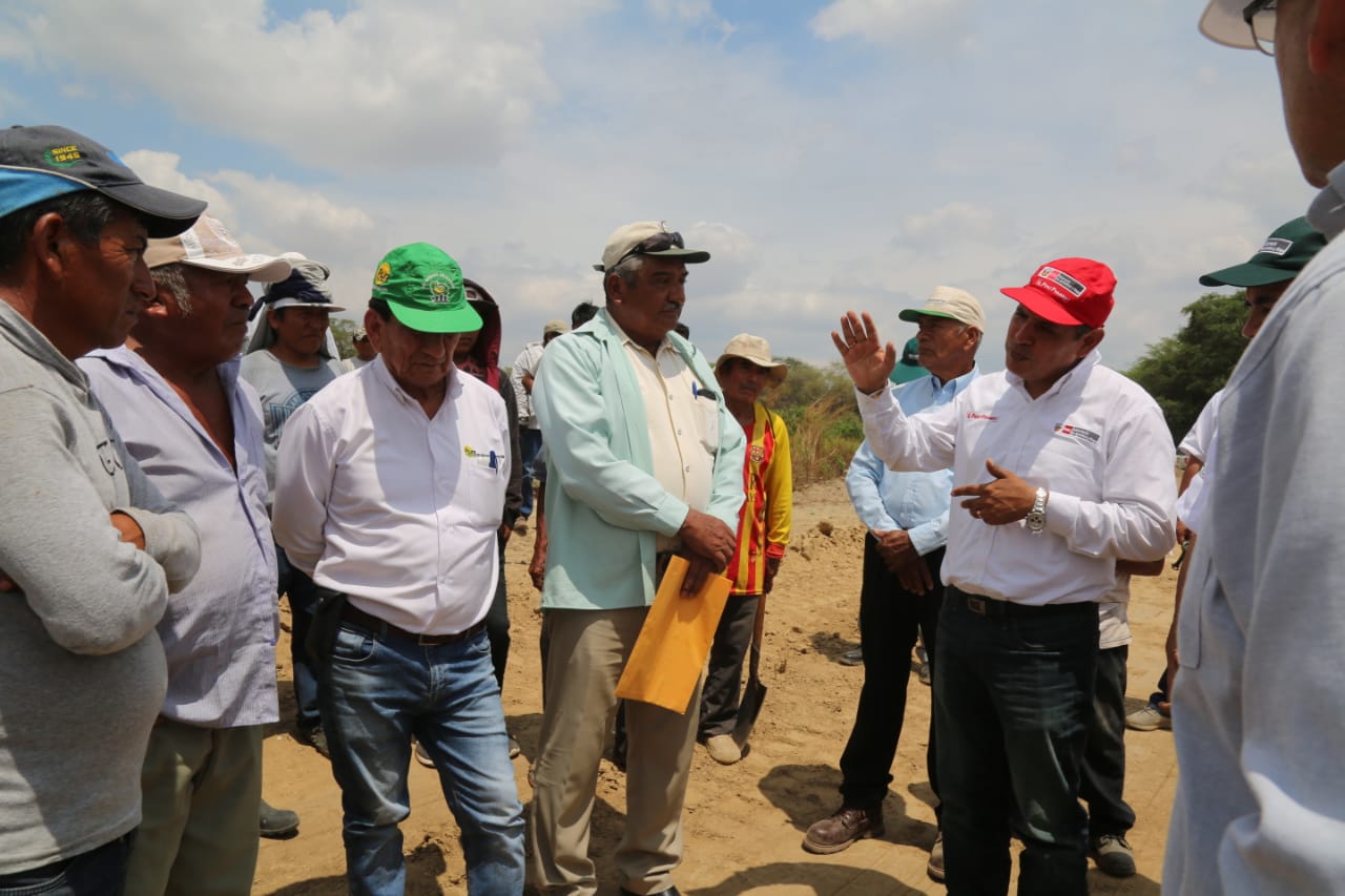Ministro Agricultura San Juan Curumuy