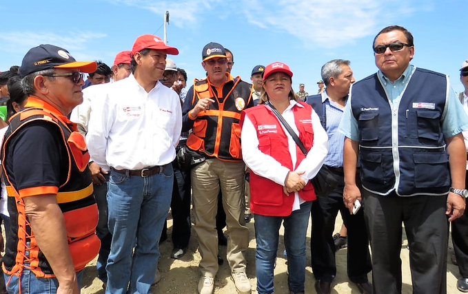 Ministros visitan Piura