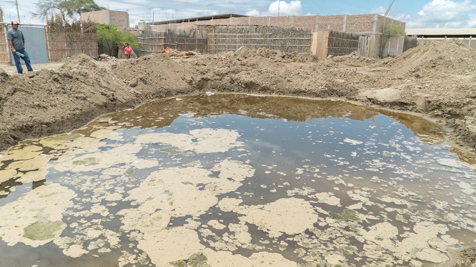 Obras Abandonadas en distrito de La Unión- Piura