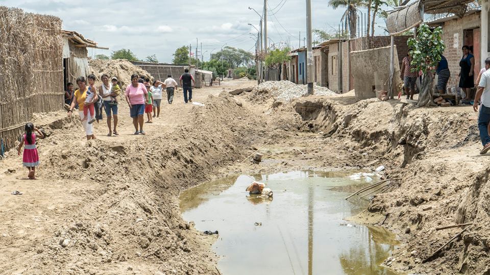 Obras Abandonadas en distrito de La Unión- Piura