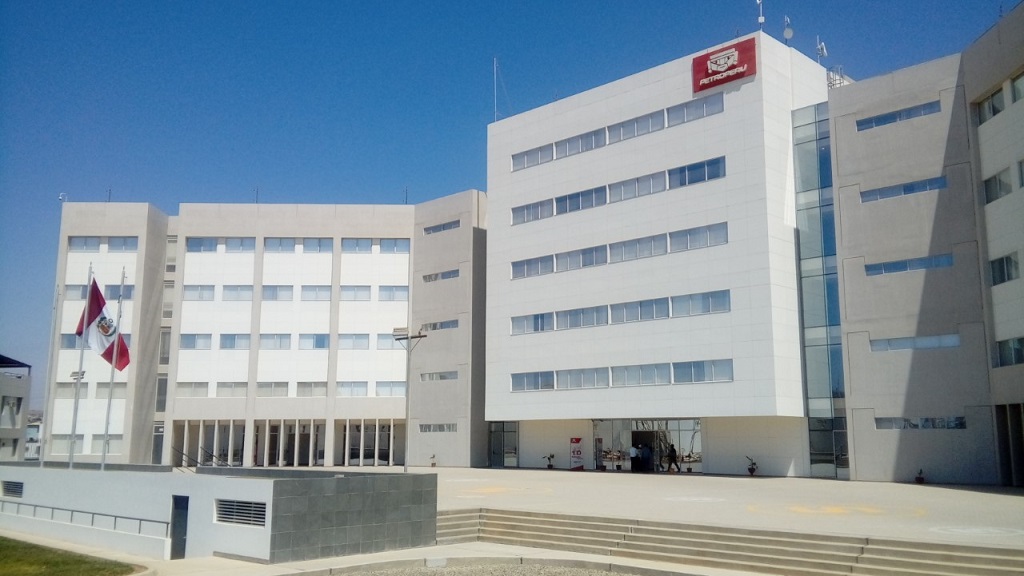 Petroperu Edificio Talara