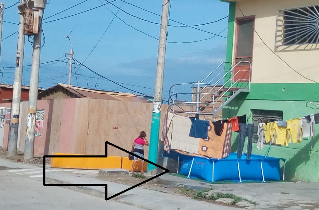 Piscinas inflables y/o estructurales son llenadas con agua potable