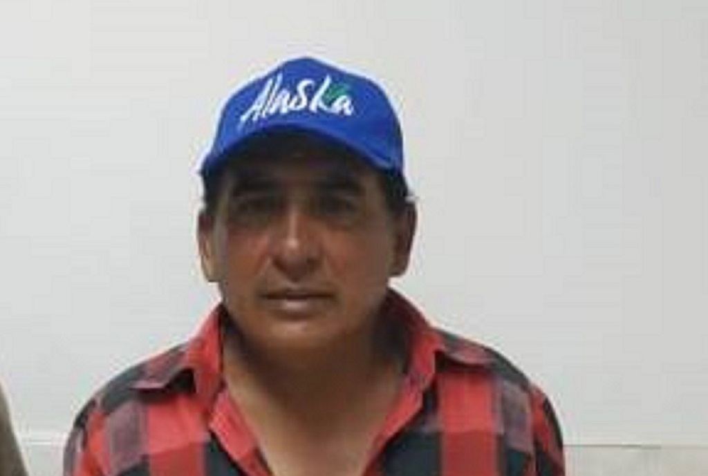 Edgar Zapata Castillo (50) habría amenazado de muerte a conviviente