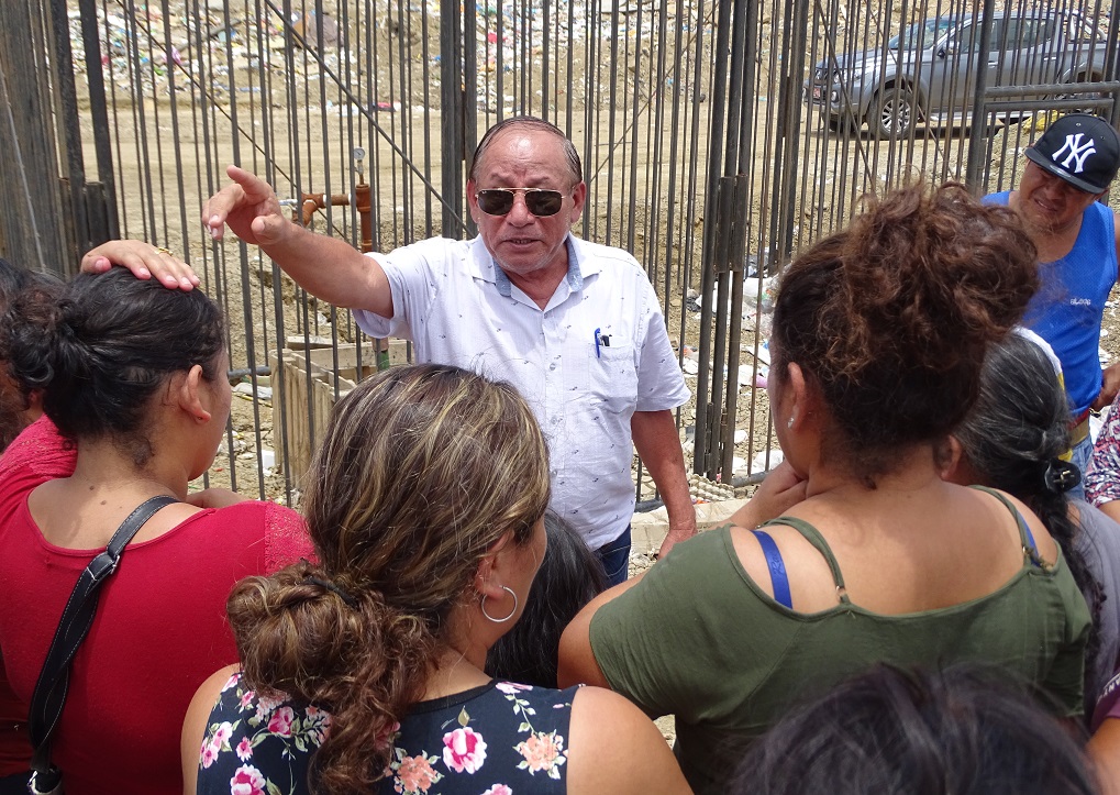 Se plantea reubicación de asentamiento humano en Talara
