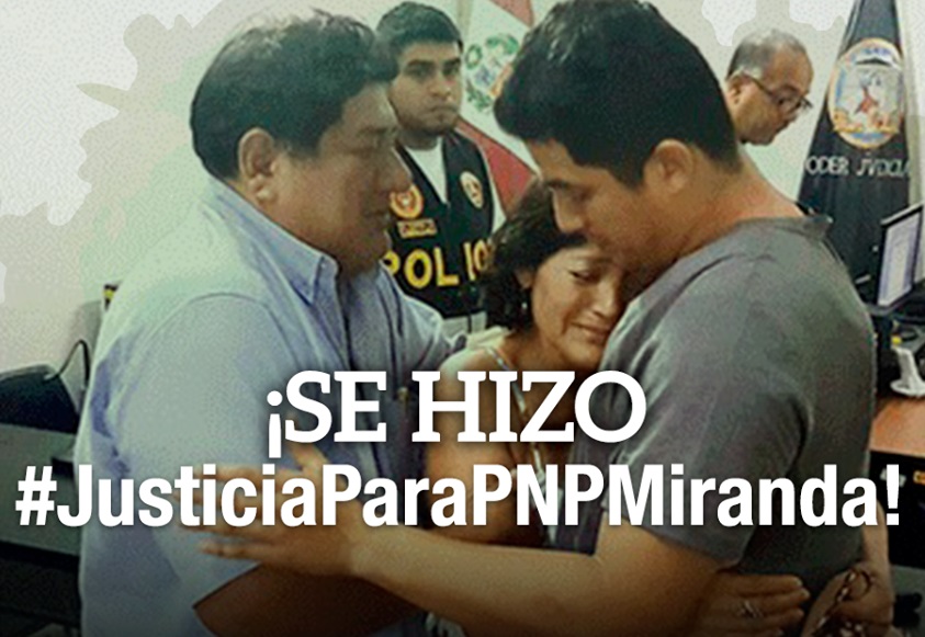 Se hizo justicia