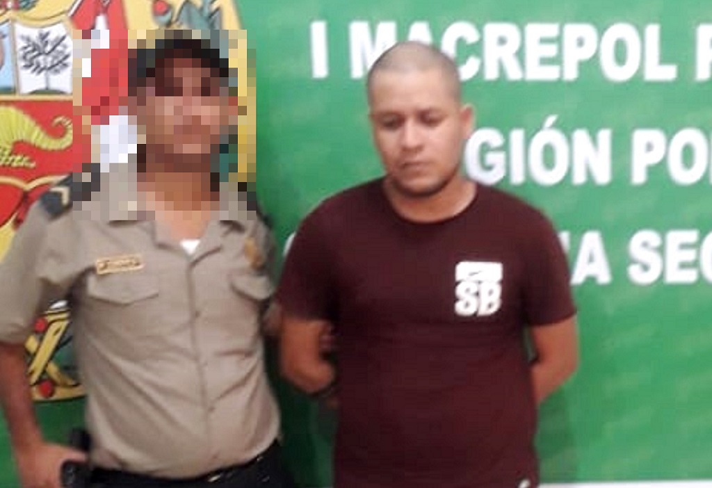 Sujeto denunciado por violación de su propia hija