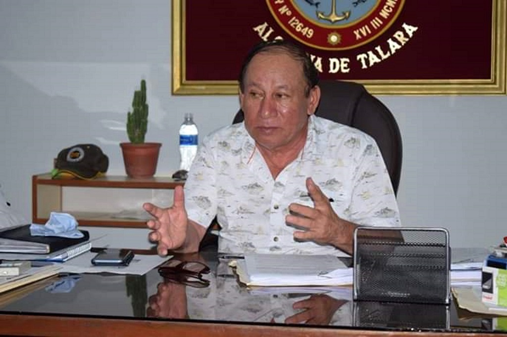 Alcalde Jose Vitonera Infante denuncia amenazas