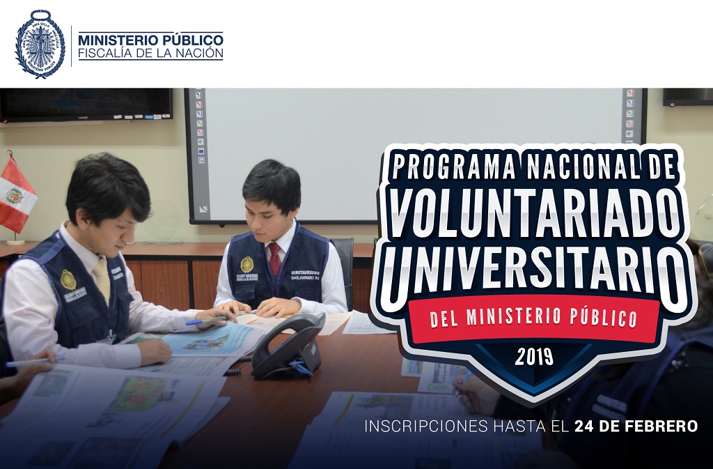 Voluntariado 2019