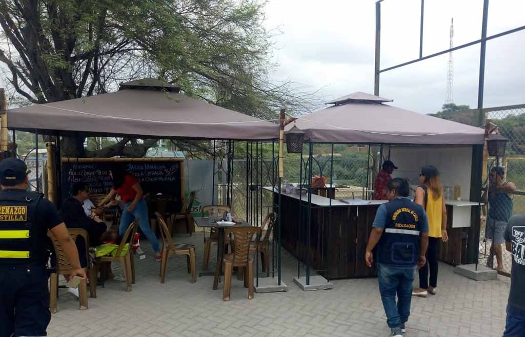 clausuran kiosko castilla 1
