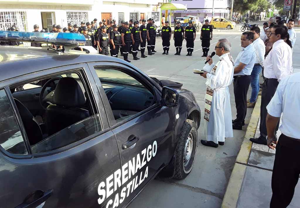 recuperan camionetas serenazgo castilla 1