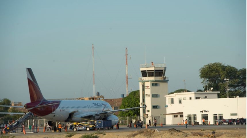 Aeropuerto Piura Peru