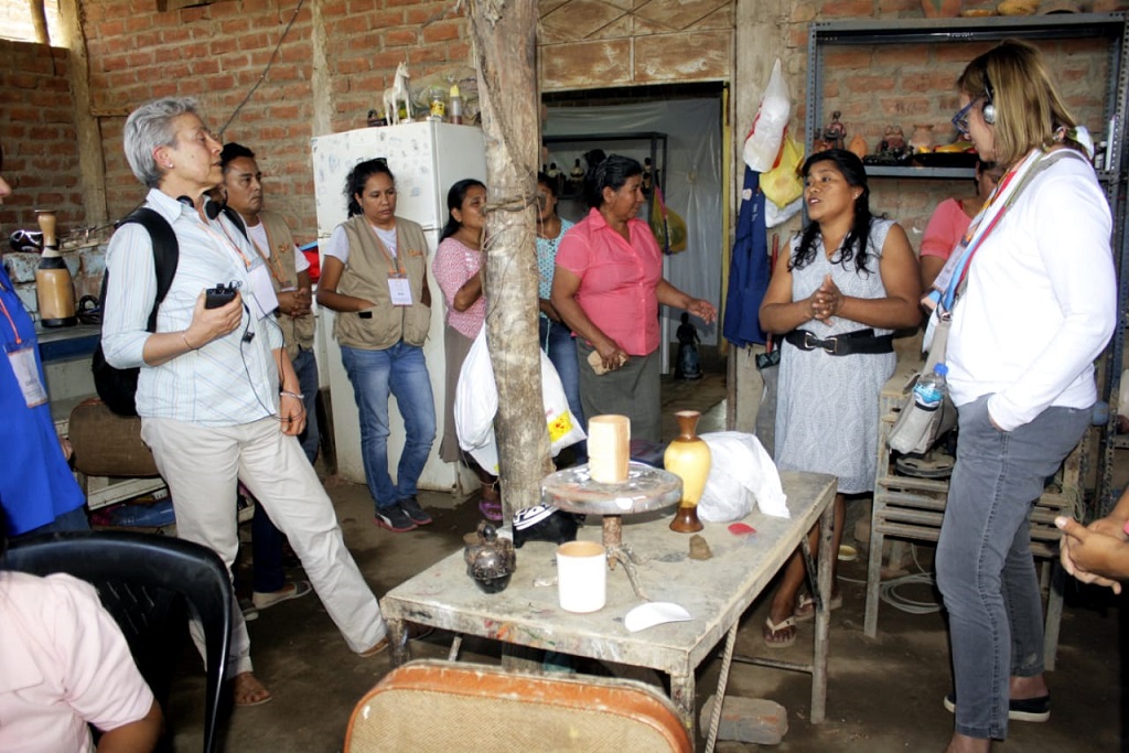 Artesania en Chulucanas