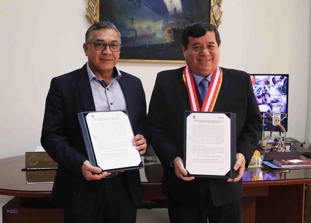 Convenio UNP y Upao 01