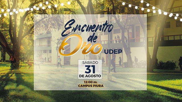Encuentro de oro
