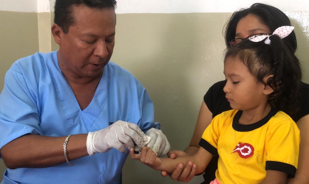 Examen de anemia Talara