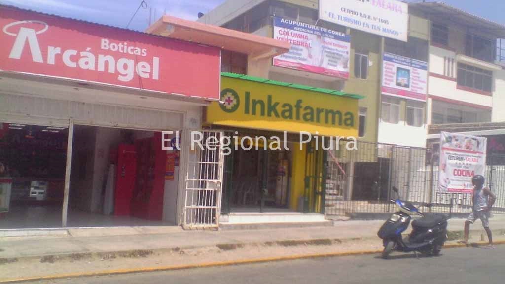 Farmacias en Talara