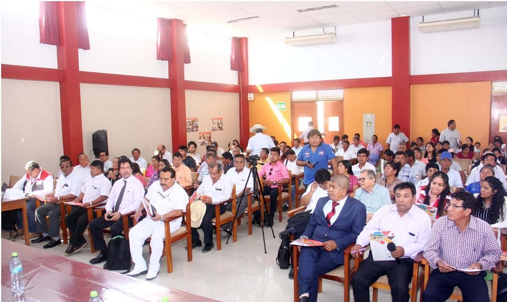 Foro de reconstrucción organizado en Catacaos reclama obras efectivas