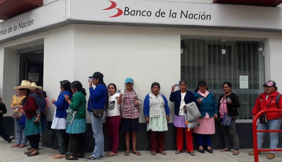 Juntos Banco de la Nacion