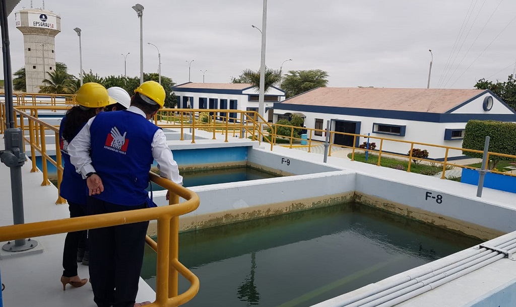 Piura: Defensoría del Pueblo continúa supervisando abastecimiento de agua potable