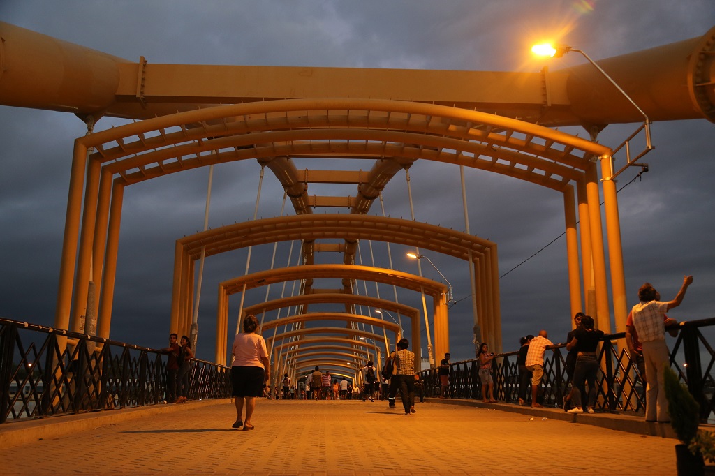 Puente San Miguel no recibe mantenimiento | Fotografía archivo