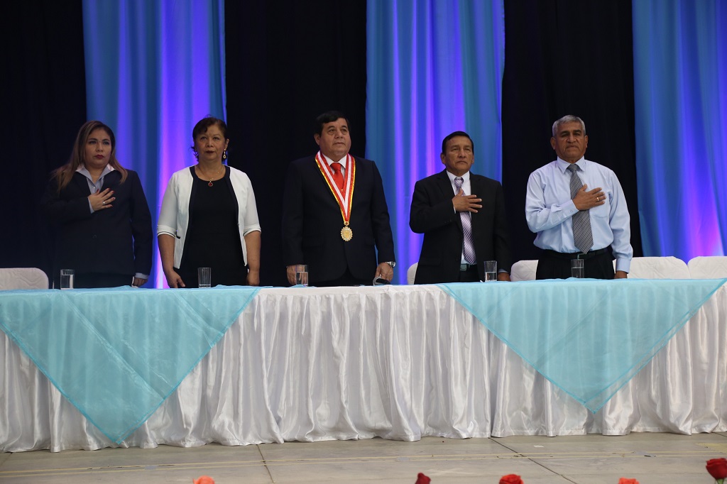 Reconocimiento trabajadores UNP