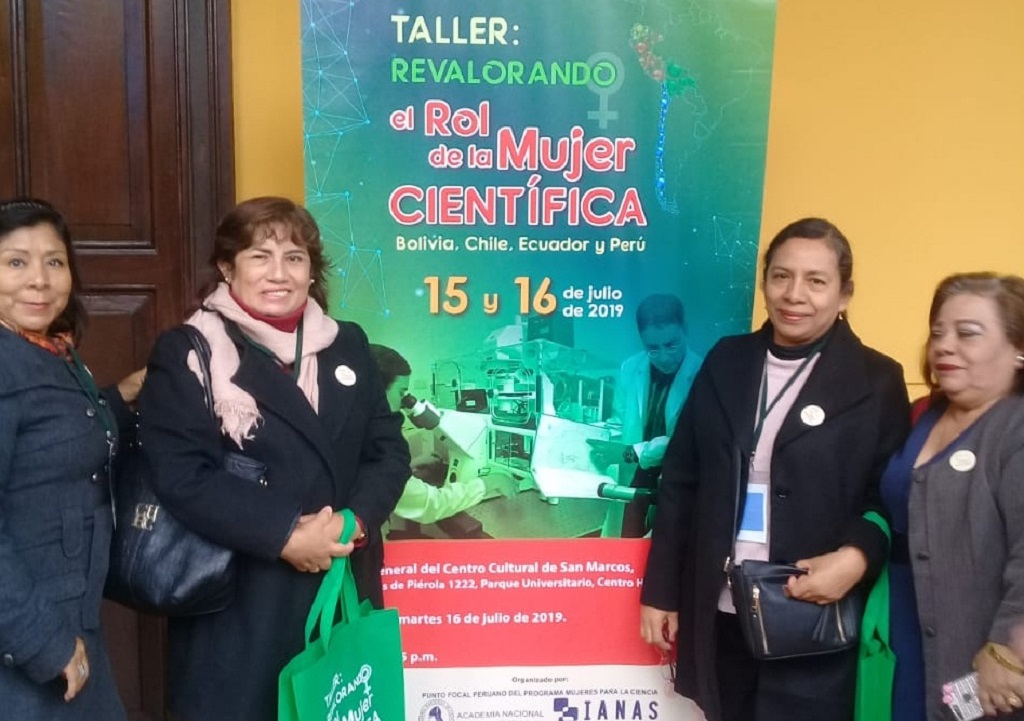 Revalorando mujer cientifica