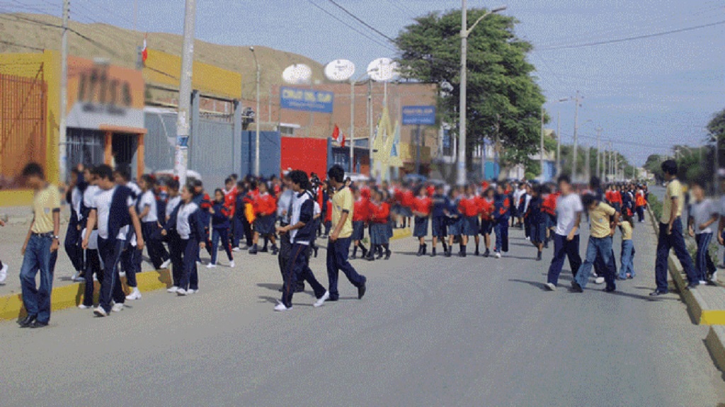 Seguridad colegios Talara