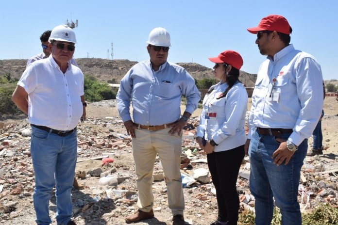 Supervision proyecto limpieza