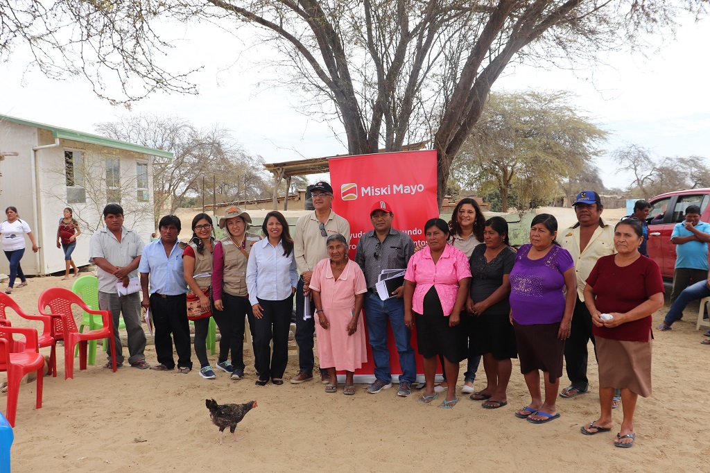 Sechura: construyen 'viviendas saludables' en centro poblado Belisario