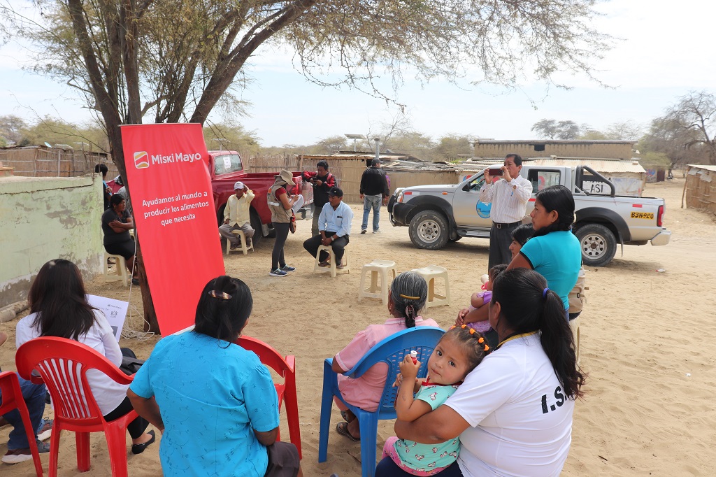 Sechura: construyen 'viviendas saludables' en centro poblado Belisario