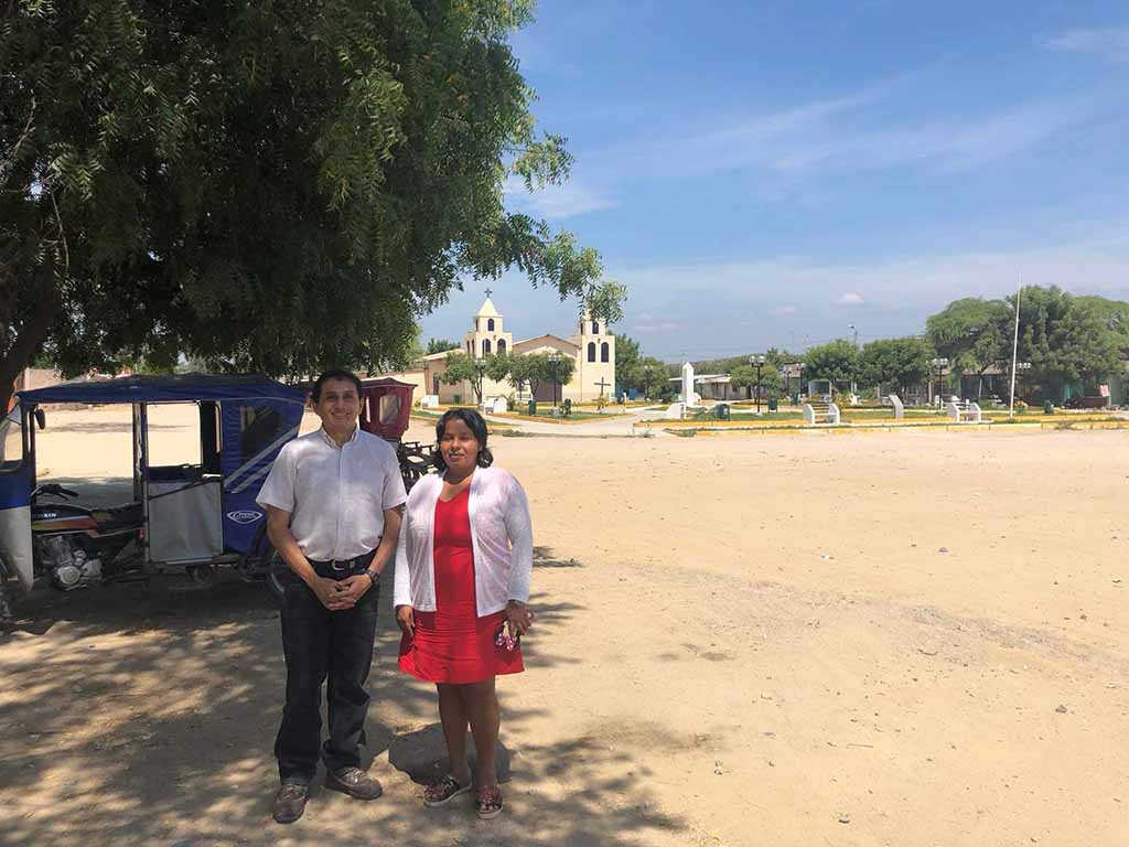 nelson y alcaldesa malingas