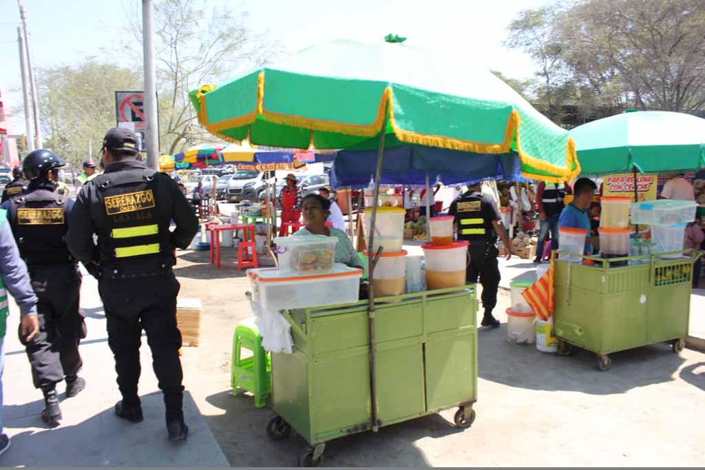 notifican a ambulantes castilla