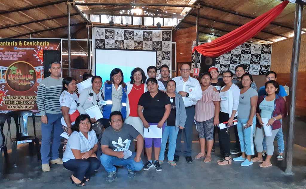 reciben capacitacion 1