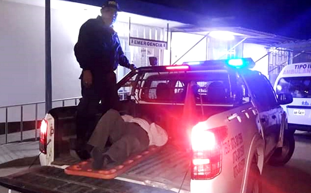 Accidente trabajo Los Organos