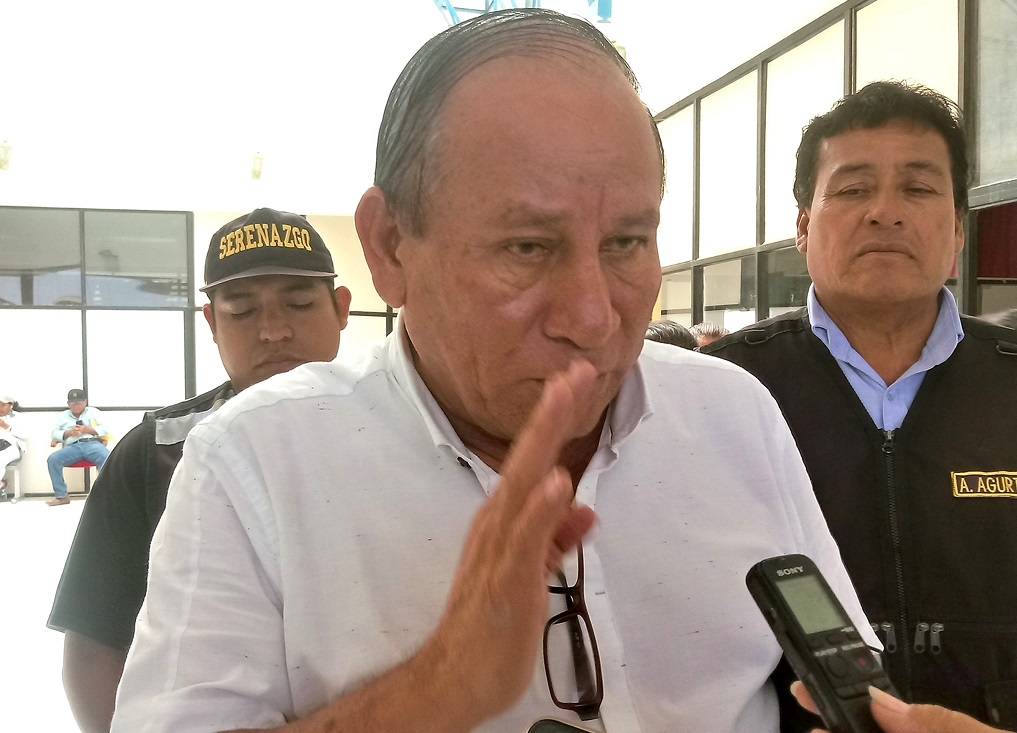 Alcalde Jose Vitonera