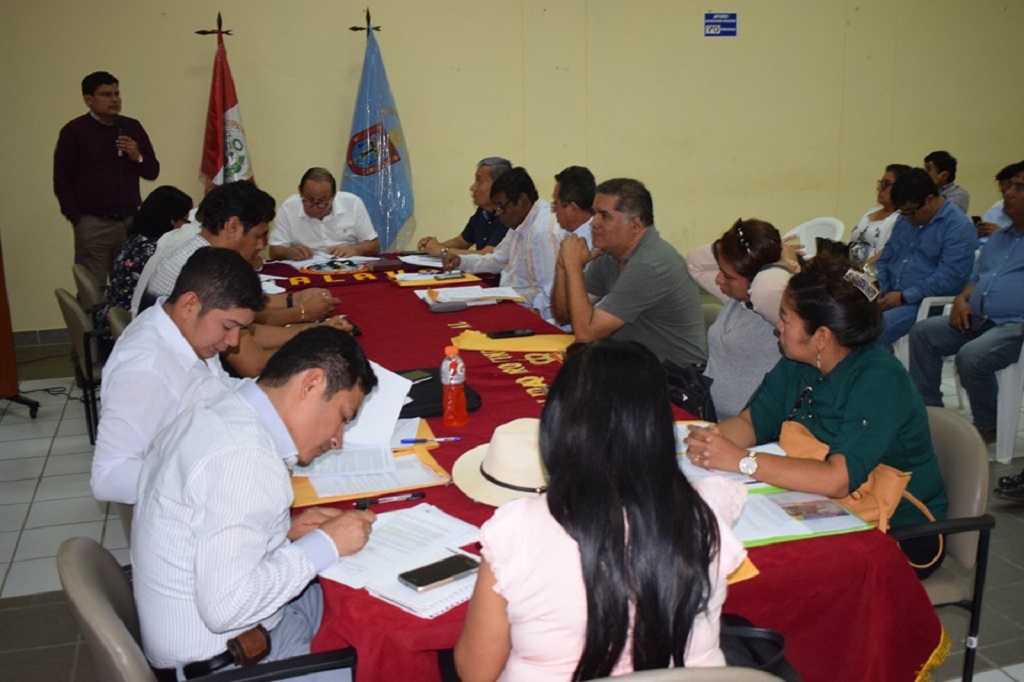 Talara: Concejo Municipal aprueba transferencia de recursos a comunas distritales