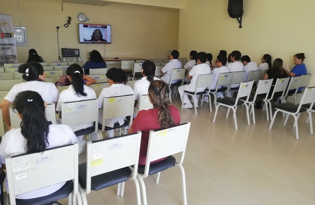Piura: Proyecto Assist Zika realiza fortalecimiento de capacidades mediante Teleclínica Echo