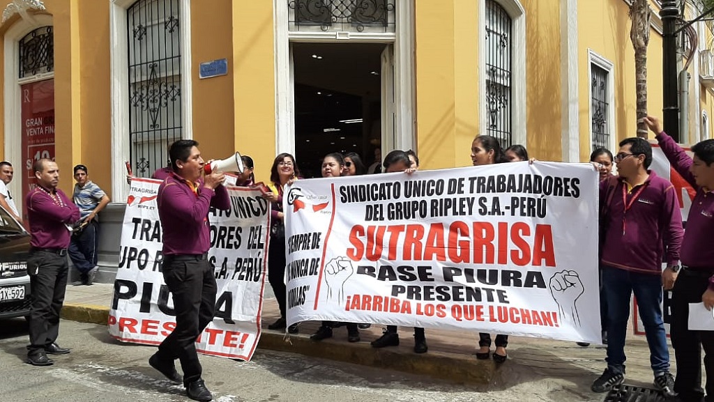 Protesta Ripley