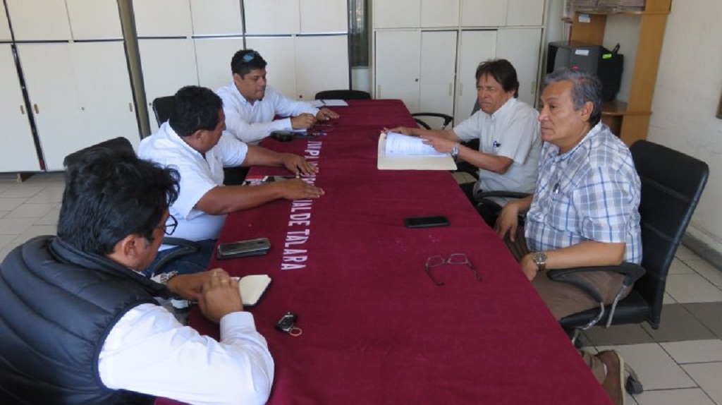 Solicitan purga medidores