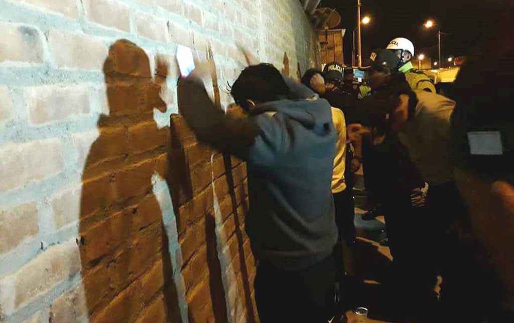 intervienen a banda wachiturros santa sofia 1