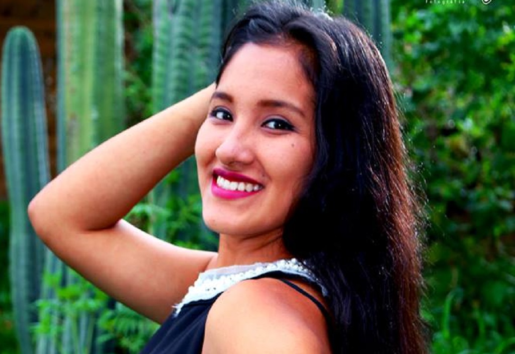 Andy Yasbeth Manchay, fue elegida como Señorita Ayabaca 2019