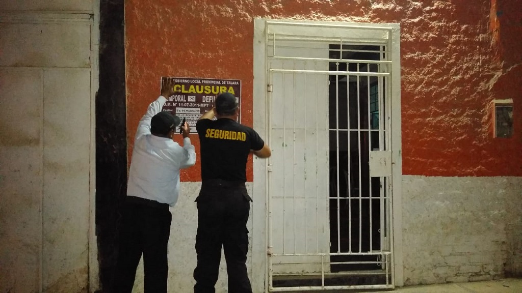 Con apoyo de Juntas Vecinales cierran y multan locales