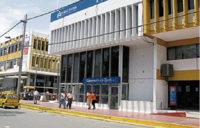 Caja Piura oficina principal